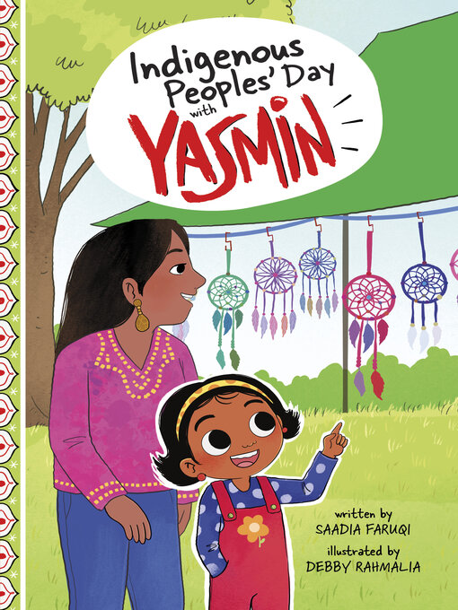 Title details for Indigenous Peoples' Day with Yasmin by Saadia Faruqi - Wait list